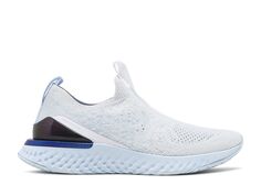 Кроссовки Nike Wmns Epic Phantom React Flyknit &apos;Hydrogen Blue&apos;, синий
