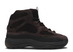 Кроссовки adidas Yeezy Desert Boot Kids &apos;Oil&apos;, коричневый