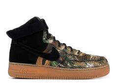 Кроссовки Nike Realtree X Air Force 1 High &apos;Brown Camo&apos;, коричневый