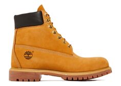 Кроссовки Timberland 6 Inch Premium Waterproof Boot &apos;Wheat&apos;, коричневый