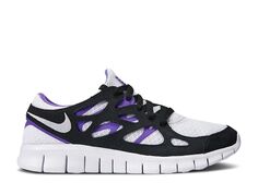 Кроссовки Nike Free Run 2.0 &apos;Black Purple&apos;, белый