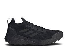 Кроссовки adidas Terrex Two Ultra &apos;Black Grey&apos;, черный