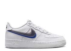 Кроссовки Nike Air Force 1 Impact Next Nature Gs &apos;Double Swoosh&apos;, белый