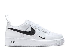 Кроссовки Nike Air Force 1 Lv8 Gs &apos;Multi-Etch Swoosh - White&apos;, белый