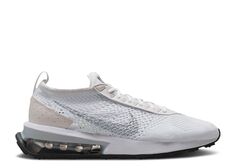 Кроссовки Nike Wmns Air Max Flyknit Racer &apos;Pure Platinum&apos;, белый