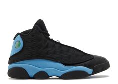 Кроссовки Air Jordan Air Jordan 13 Retro &apos;Black University Blue&apos;, черный