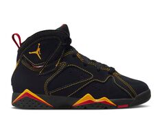 Кроссовки Air Jordan Air Jordan 7 Retro Ps &apos;Citrus&apos; 2022, черный