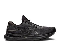 Кроссовки ASICS Gel Nimbus 24 2E Wide &apos;Triple Black&apos;, черный