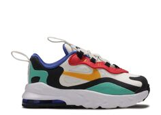 Кроссовки Nike Air Max 270 React Td &apos;Bauhaus&apos;, разноцветный
