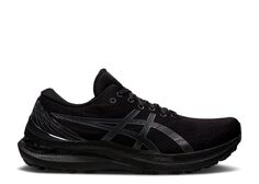 Кроссовки ASICS Gel Kayano 29 4E Wide &apos;Triple Black&apos;, черный