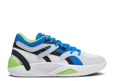 Кроссовки Puma Trc Blaze Court &apos;White Black Ultra Blue&apos;, белый