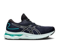 Кроссовки ASICS Wmns Gel Nimbus 24 &apos;Black Soothing Sea&apos;, черный