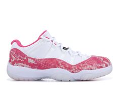 Кроссовки Air Jordan Wmns Air Jordan 11 Retro Low &apos;Pink Snakeskin&apos;, розовый