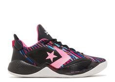 Кроссовки Converse All Star Bb Shift &apos;Black Neon Pink&apos;, черный