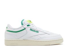 Кроссовки Reebok Club C 85 Pump &apos;Glen Green&apos;, белый