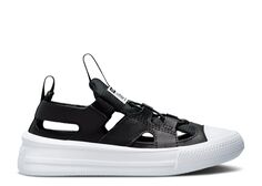 Кроссовки Converse Chuck Taylor All Star Ultra Sandal Ps &apos;Black White&apos;, черный