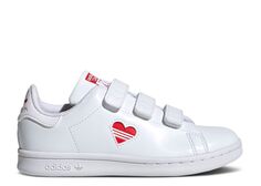 Кроссовки adidas Stan Smith C &apos;Valentine&apos;S Day&apos;, белый