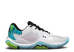 Кроссовки Under Armour Anatomix Spawn 4 Printed &apos;Brushstroke&apos;, белый