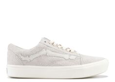 Кроссовки Vans Blends X Old Skool Reissue Lx &apos;Bones - Marshmallow&apos;, белый