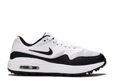 Кроссовки Nike Wmns Air Max 1 Golf &apos;White Black&apos;, белый