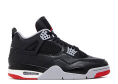 Кроссовки Air Jordan Air Jordan 4 Retro &apos;Bred Reimagined&apos;, черный