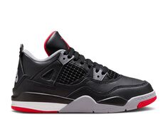 Кроссовки Air Jordan Air Jordan 4 Retro Ps &apos;Bred Reimagined&apos;, черный