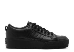 Кроссовки adidas Wmns Nizza Platform &apos;Triple Black&apos;, черный