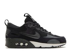 Кроссовки Nike Wmns Air Max 90 Futura &apos;Black Iron Grey&apos;, черный