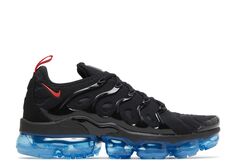 Кроссовки Nike Air Vapormax Plus &apos;Black Icy Blue&apos;, черный