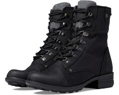 Ботинки Cobb Hill Brunswick Waterproof Boot, цвет Black Nubuck/Textile Waterproof