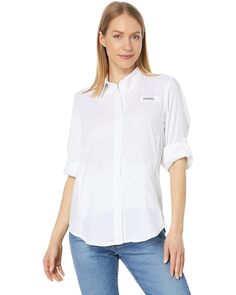 Рубашка Columbia Tamiami II Long Sleeve Shirt, белый