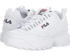 Кроссовки Fila Disruptor II Premium Fashion Sneaker, белый