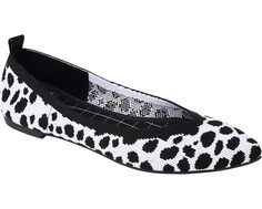 Туфли на плоской подошве Journee Collection Comfort Foam Karise Flat, цвет Animal