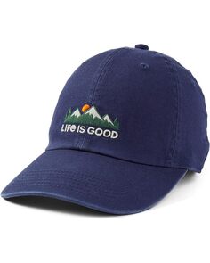 Кепка Life is Good LIG Mountains Chill, синий
