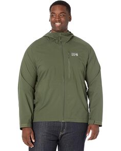 Куртка Mountain Hardwear Stretch Ozonic, зеленый
