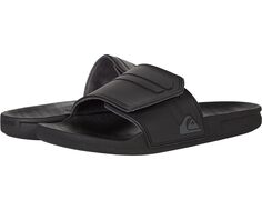 Сандалии Quiksilver Rivi Slide Adjust, черный