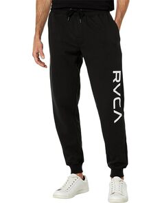 Спортивные брюки RVCA Big RVCA, черный