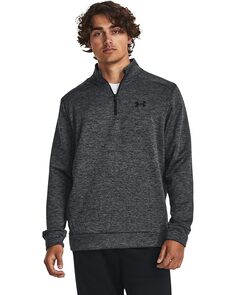 Толстовка Under Armour Armour Fleece Twist 1/4 Zip, черный