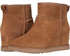 Ботинки UGG Classic Femme Mini, цвет Chestnut