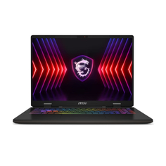 Игровой ноутбук MSI Sword 16 2024, 16&quot;, 32 ГБ/1 ТБ, i7-14700HX, RTX 4070, чёрный, английская клавиатура