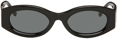 Черные солнцезащитные очки Linda Farrow Edition Berta The Attico