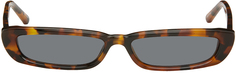 Черепаховые солнцезащитные очки Linda Farrow Edition Thea The Attico