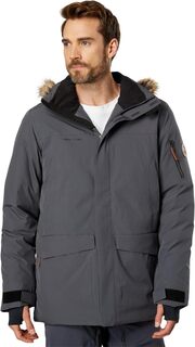 Куртка Ridgeline Jacket w/ Faux Fur Obermeyer, цвет Coal