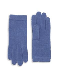 Кашемировые перчатки Portolano, цвет Winter Blue