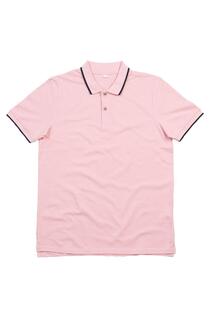 Рубашка-поло с кончиками Mantis, розовый