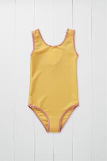 Детский купальник в рубчик Grass &amp; Air, желтый