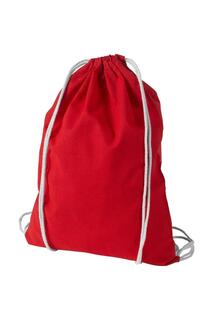 Рюкзак премиум-класса из хлопка Oregon (2 шт.) Bullet, красный