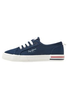 Низкие кроссовки Brady Basic B Pepe Jeans, цвет navy