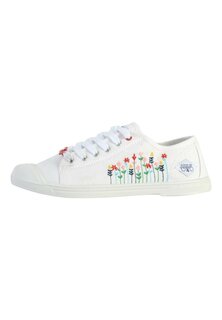 Низкие кроссовки Tennis À Lacets Des Cerises Basic 02 Le Temps Des Cerises, цвет blanc fleurie