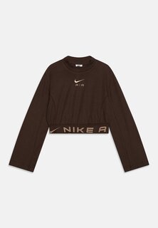 Футболка с длинным рукавом Air Nike, цвет baroque brown/hemp